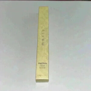 New Mally high shine liquid lipstick “stardust”